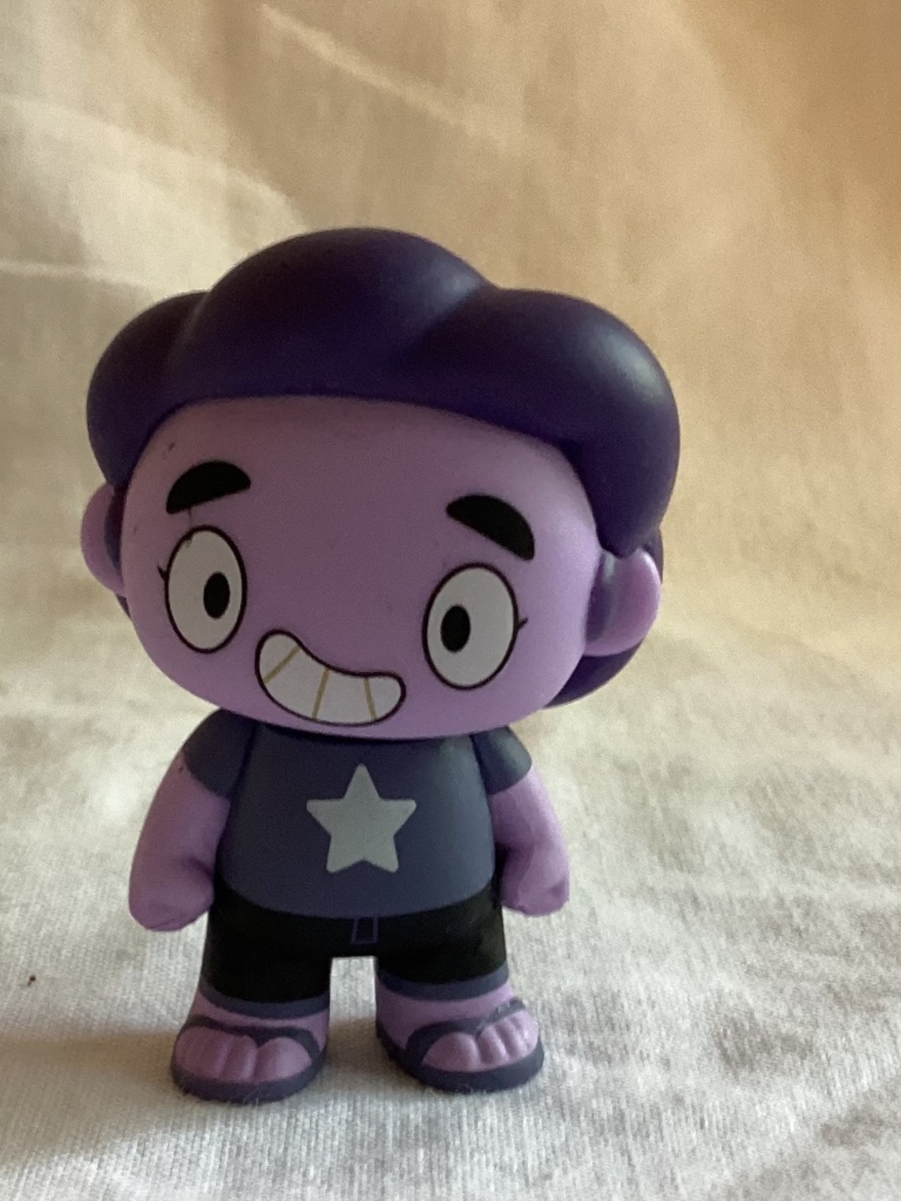 Steven Universe Amethyst as Steven Titan Vinyl Mini Figure EE Exclusive 3”